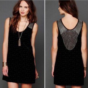 Dance to Pieces Mini Dress